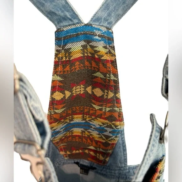 Forever 21 Women's Jean Jumper Dress - Picture 4 of 7